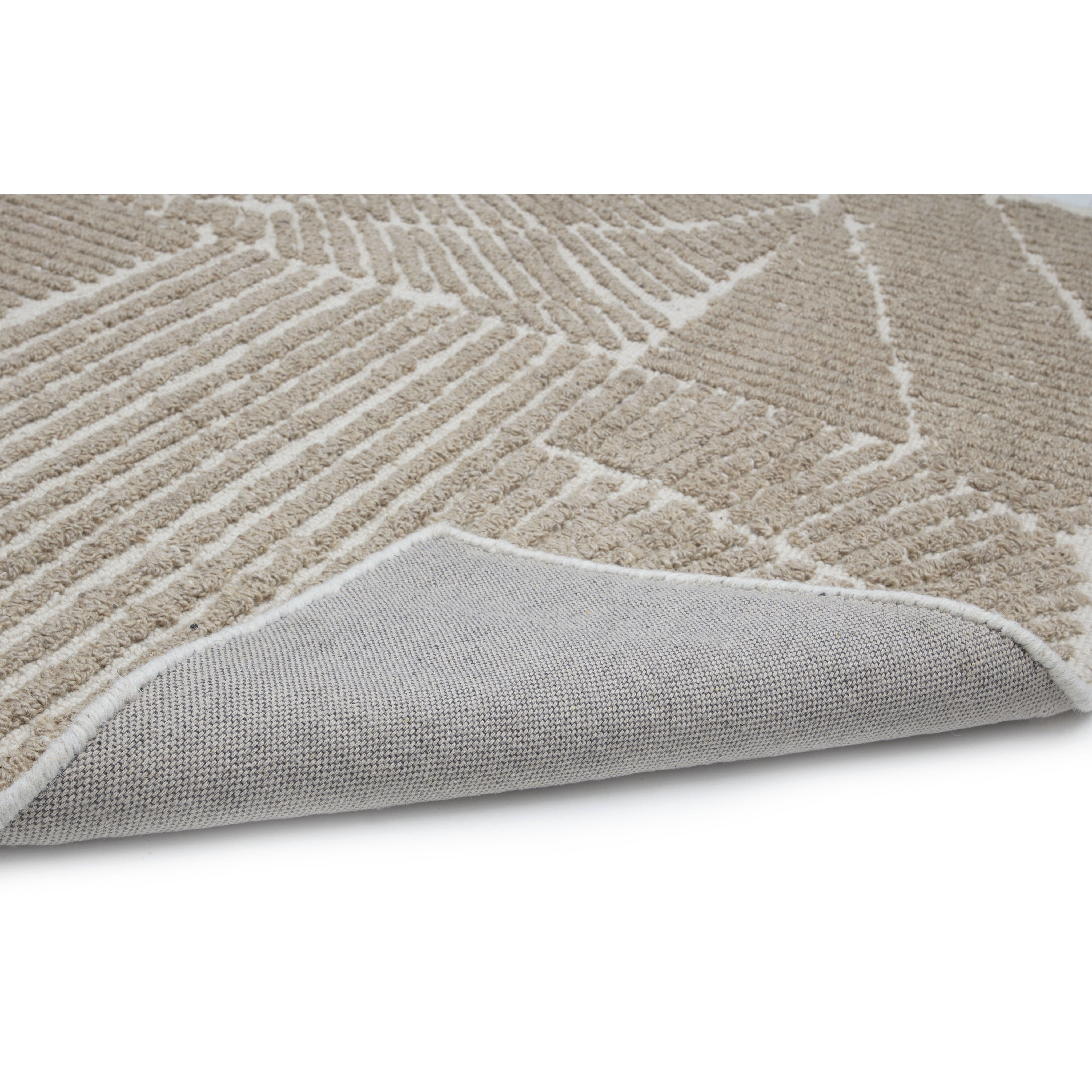 Corinthia 144 X 108 inch Ivory/Beige Indoor Hand-Woven Rug